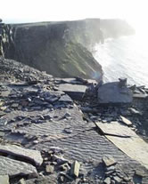 Cliffs of Moher Stone